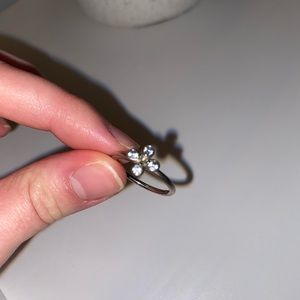 pandora 4 leaf clover ring